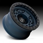 Black Rhino Avenger Beadlock Navy Blue Custom Truck Wheels 2